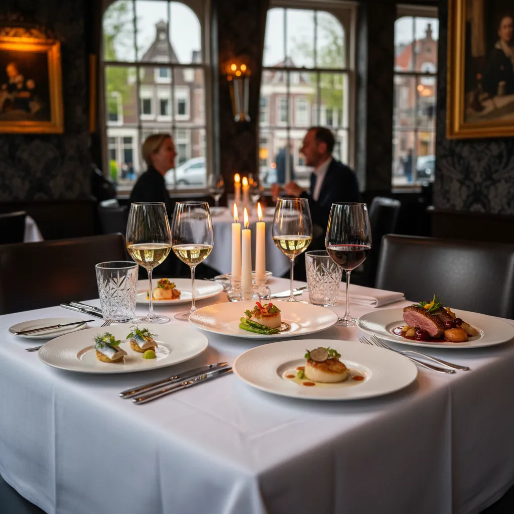 Menuarrangementen 't Haasje