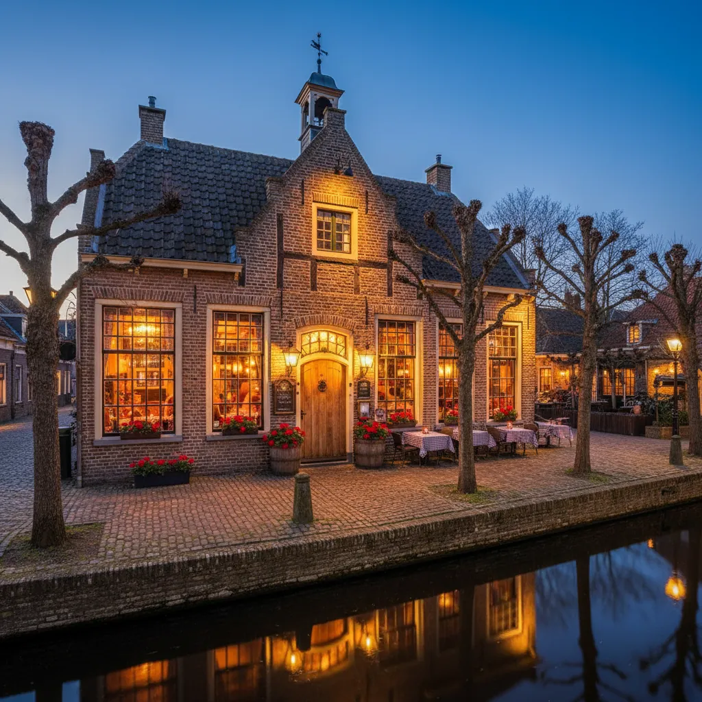Restaurant 't Haasje van buiten
