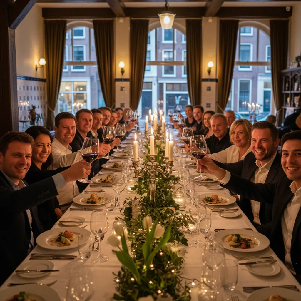 Groepsdiner bij 't Haasje